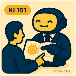KI 101: Einführung KI im Finanz- und Rechnungswesen