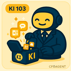 KI 103: Effiziente KI-Tools im Accounting & Controlling