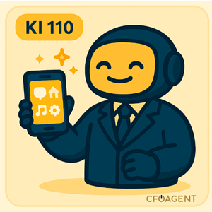 KI 110: KI als Intelligenter Alltagshelfer