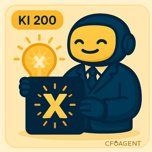 KI 200 – KI & Excel im Finanz- und Rechnungswesen