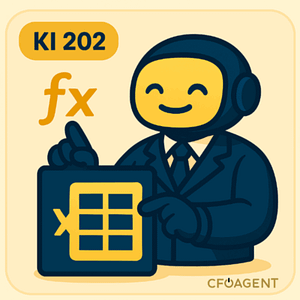 KI 202: Excel-Formeln analysieren / erstellen