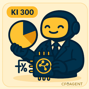 KI 300 – KI-Datenanalyse, Planning & Reporting