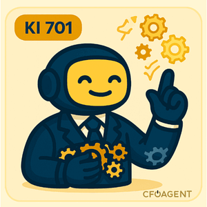 KI 700 – KI Agenten im Rechnungswesen